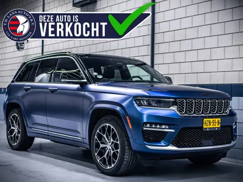 Jeep Grand Cherokee | 2.0 Summit Reserve 380 PK | 4xe hybrid