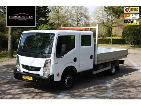 Renault Maxity Kipper 130.35/6 2.5 L2 DC 2012 | Nationale Autopas | 2 Sleutels | Airco | Centrale Ve
