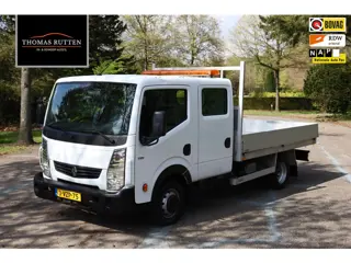 Renault Maxity Kipper 130.35/6 2.5 L2 DC 2012 | Nationale Autopas | 2 Sleutels | Airco | Centrale Ve