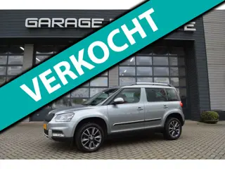 Skoda Yeti Outdoor 1.2 TSI Greentech Edition automaat