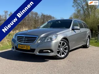 Mercedes-Benz E-klasse Estate 350 CGI Automaat / Leder / Panorama dak / Stoelverwarming Voor + Achte