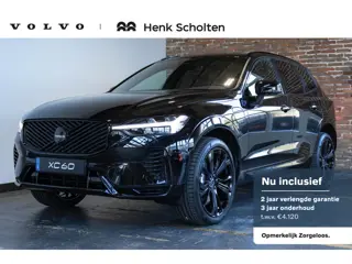 Volvo XC60 2.0 T6 Plug-in hybrid AWD Plus Black Edition | Luchtvering | Head-Up Display | 360º Camer