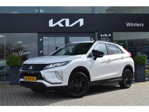 Mitsubishi Eclipse Cross 1.5 DI-T Black Edition | Trekhaak | Automaat | Stuur + Stoelverwarming | Ca