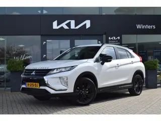 Mitsubishi Eclipse Cross 1.5 DI-T Black Edition | Trekhaak | Automaat | Stuur + Stoelverwarming | Ca