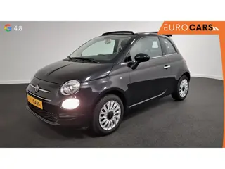 Fiat 500 C 1.2 Automaat Lounge | Lederen Bekleding | Climate Control | Parkeer sensoren | Lichtmetal