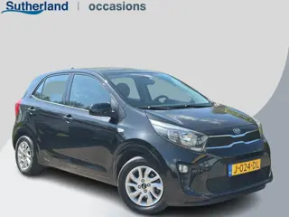 Kia Picanto 1.0 MPi DynamicLine | 47.000 km | Navigatie | LM Velgen. | Airco | Dealer Onderhouden