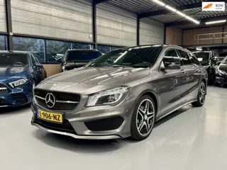 Mercedes-Benz CLA-klasse Shooting Brake 200 OrangeArt Edition