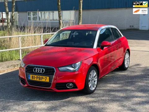 Audi A1 1.4 TFSI 119g. Ambition!201!DSG!Airco!LM.velgen!Navi!1 jaar APK!