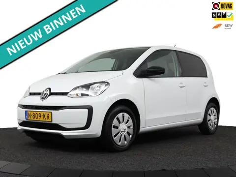 Volkswagen Up! 1.0 Volautomatische airco/Camera/Cruise/Parkeers.achter/NAP/1e eigenaar