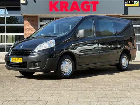 Peugeot Expert 229 2.0 HDI L2H1 Dubbelcabine, Airco, cruise, NAP, zes versnellingen, DEALERONDERHOUD