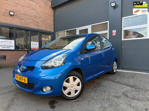 Toyota Aygo 1.0-12V Dynamic Blue