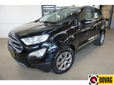 Ford EcoSport 1.0 EcoBoost ST-Line Black + Trekhaak + Winterbanden