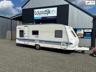 HOBBY De Luxe 560 KMFE ’03 (6 pers. Fransbed)