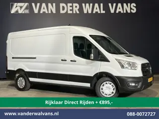 Ford Transit 2.0 TDCI 131pk L3H2 Euro6 *Rijklaar Direct Rijden* Airco | Camera | Navigatie | Apple C