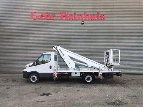 Multitel MT162 Iveco Daily 35S12 (bj 2019)