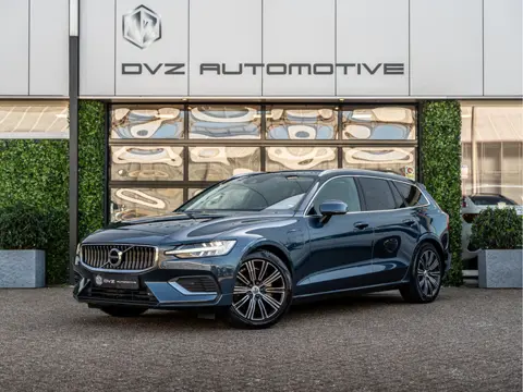 Volvo V60 2.0 T6 Recharge AWD Inscription | SOH 99% | Carplay | Memory | Camera | BTW