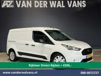 Ford Transit Connect 1.5 EcoBlue 100pk L2H1 *Rijklaar Direct Rijden* Euro6 Airco | 3-Zits | Cruiseco