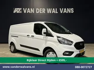 Ford Transit Custom 2.0 TDCI L2H1 Euro6 *Rijklaar Direct Rijden* Airco | Camera | Android auto | Cru