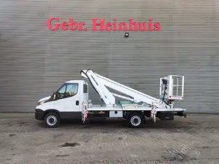 Iveco Daily 35S12 Multitel MT162 (bj 2019)