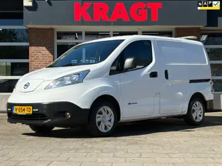 Nissan E-NV200 Business 40 kWh|NAP|cruise|achteruitrijcamera|airco|stoel- en stuurverwarming|navi|bl