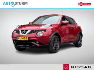 Nissan Juke 1.2 DIG-T S/S Dynamic Edition Trekhaak Afneembaar