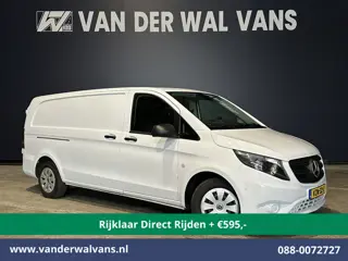 Mercedes-Benz Vito 114 CDI 136pk 9G-Tronic Automaat L3H1 Euro6 *Rijklaar direct Rijden* Airco | Came
