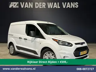 Ford Transit Connect 1.5 TDCI 101pk L1H1 Euro6 *Rijklaar Direct Rijden* Airco | 3-Zits | Cruisecontr