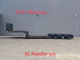 Broshuis 3 ABD-48 2.5 Meter Extandable Powersteering!