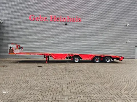 Goldhofer SPN-L3-32/80 Mega 7.3 M Extandable Radmulden 2 Pieces!