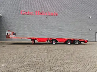 Goldhofer SPN-L3-32/80 Mega 7.3 M Extandable Radmulden 2 Pieces!