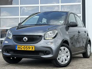 Smart Forfour 1.0 Pure 70pk | Automaat | Bluetooth | Cruise control | Elektrische ramen voor | Isofi