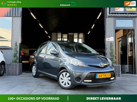 Toyota Aygo 1.0 VVT-i Aspiration|Airco|El Ramen|LED|NAP|APK