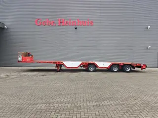 Goldhofer SPN-L3-32/80 Mega 7.3 M Extandable Radmulden 2 Pieces!