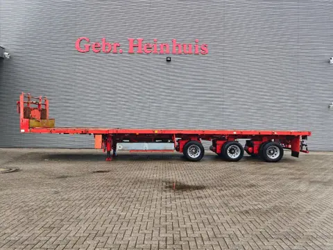 Nooteboom OVB-48-VV Powersteering 15.4 Meter Extandable!