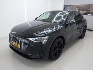 Audi e-tron Sportback 55 SOH 91% Quattro 95 kWh 1e Eigenaar Origineel NL