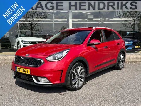 Kia Niro 1.6 GDi Hybrid ExecutiveLine Sky | Leder | Schuifdak | Stoel Verwarming en Koeling| JBL Aud