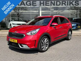 Kia Niro 1.6 GDi Hybrid ExecutiveLine Sky | Leder | Schuifdak | Stoel Verwarming en Koeling| JBL Aud