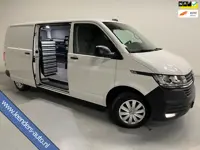 Volkswagen Transporter Automaat Servicewagen 2.0 TDI 150pk L2H1 3Persoons, Sortimo Inrichting, Airco