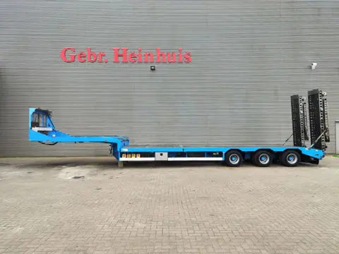 Zanner STL 42 Bridge Ramps Winch Powersteering! (bj 2011)