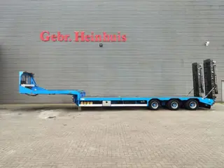 Zanner STL 42 Bridge Ramps Winch Powersteering! (bj 2011)