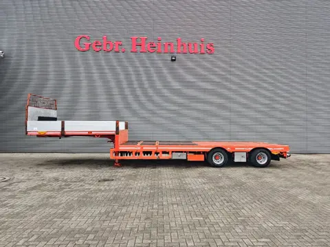 Broshuis E2485 3.8 Meter Extandable! (bj 2011)