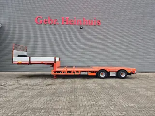 Broshuis E2485 3.8 Meter Extandable! (bj 2011)