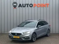 Seat Leon Sportstourer 1.5 eTSI FR-Business DSG ORG NL TREKHAAK|VIRTUALCOCKPIT|PARK.ASSIST|APPLECARP