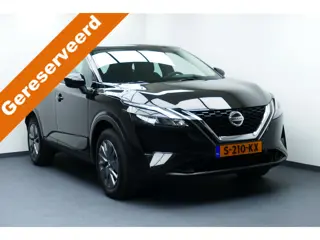 Nissan QASHQAI 1.3 MHEV Visia. Bj 2023 25.000Km 1-Eig. Adap Cruise, Trekhaak 1400Kg