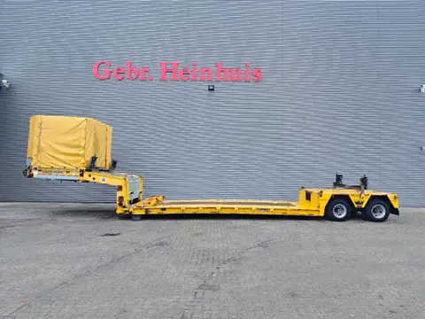 Goldhofer MPA-V 2-34/80A 5.4 Meter Extandable New TUV!