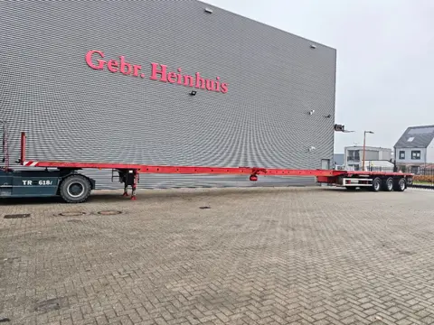 Nooteboom OVB-48-03V 15.4 Meter Extandable Powersteering Topcondition!