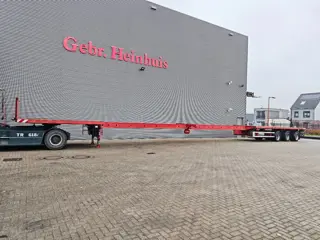 Nooteboom OVB-48-03V 15.4 Meter Extandable Powersteering Topcondition!