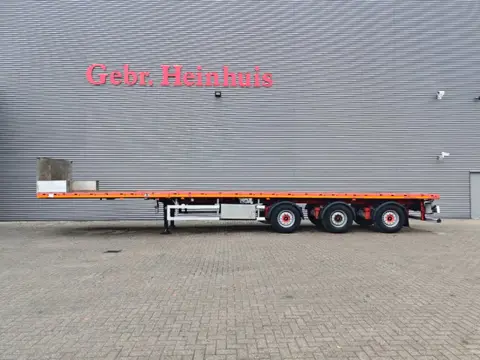 Faymonville F-S43-1BGS 7.5 Meter Extandable Powersteering!