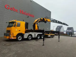 Volvo FH 500 8x4 Effer 1750-8S (bj 2009)
