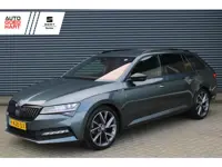 Škoda Superb Combi 1.5 TSI ACT Sportline Virtual-Cockpit Leer/Alcantara "18-LMV Camera Trekhaak